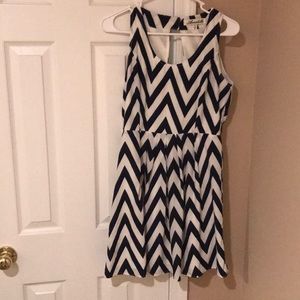 Chevron Dress